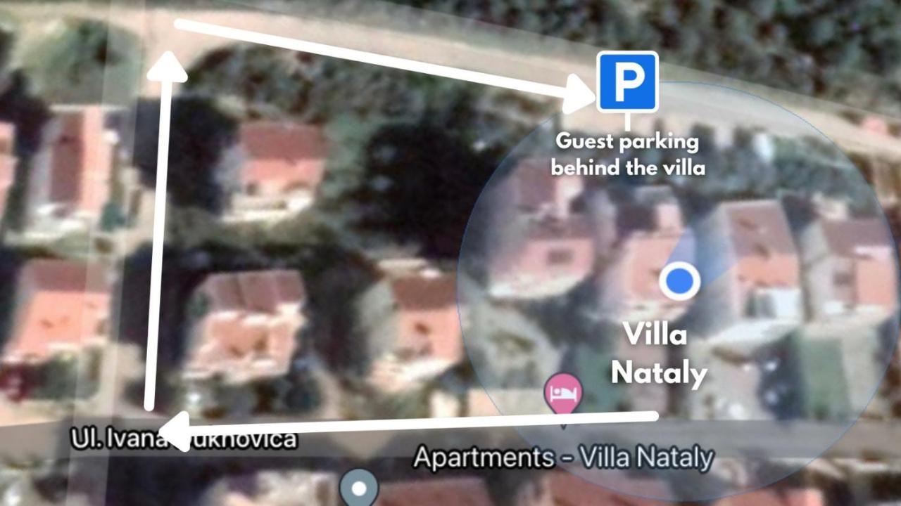 Apartments Villa Nataly Zadar Buitenkant foto