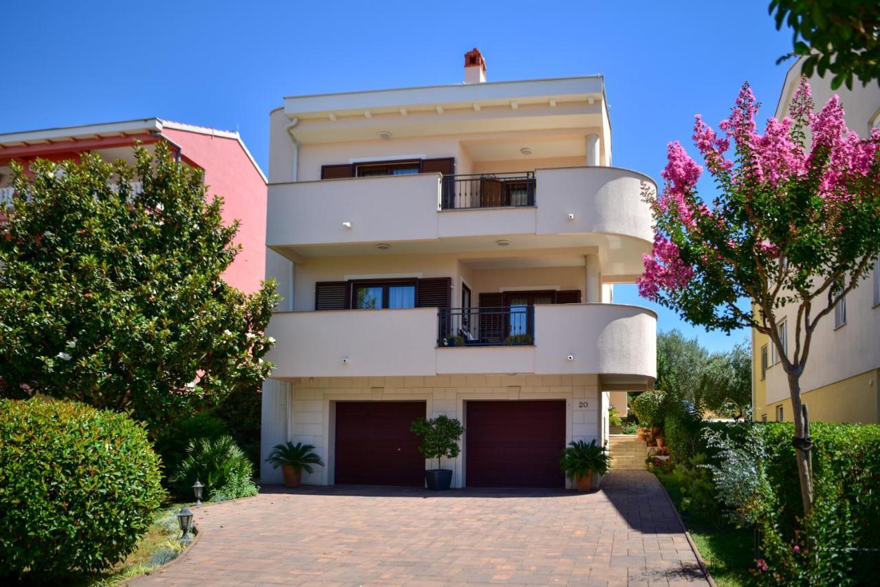 Apartments Villa Nataly Zadar Buitenkant foto