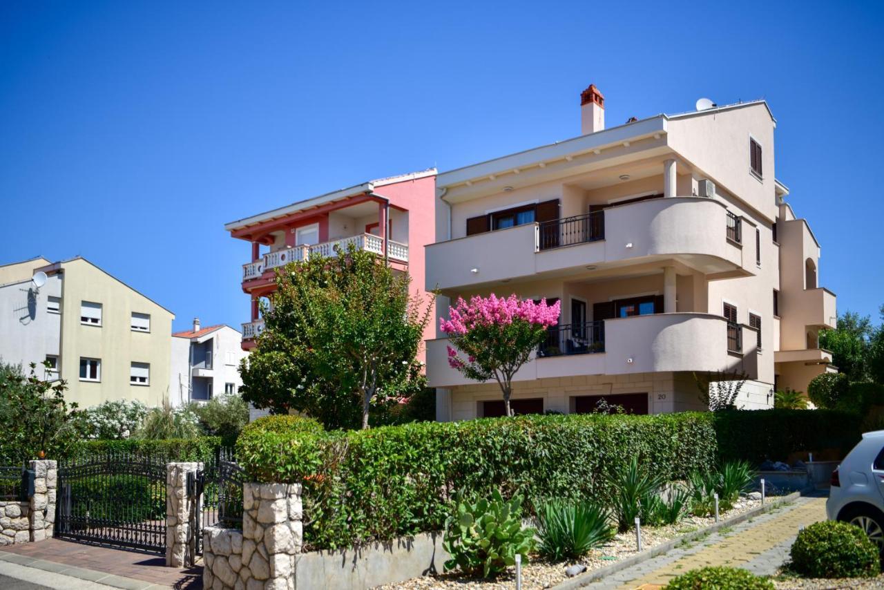 Apartments Villa Nataly Zadar Buitenkant foto