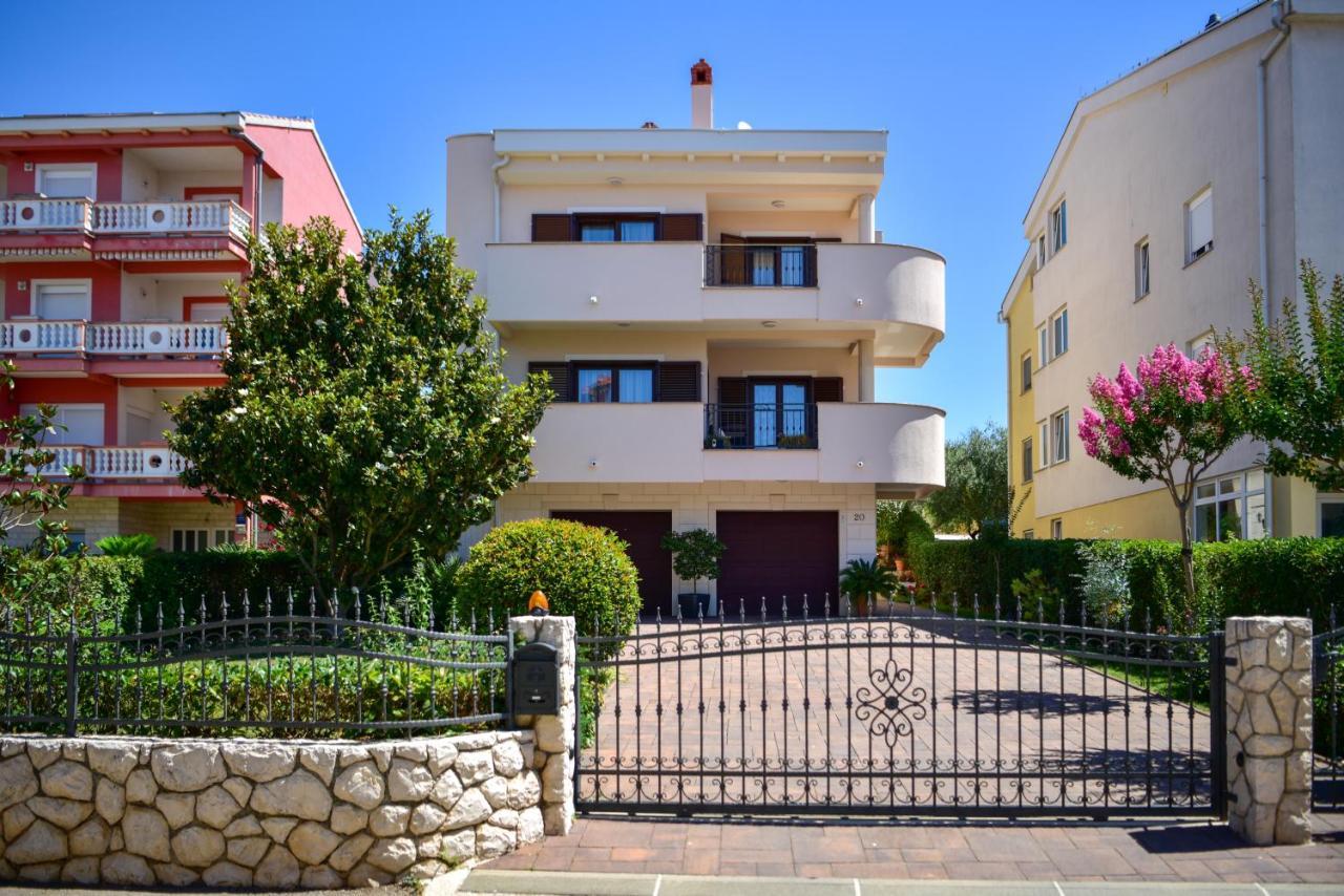Apartments Villa Nataly Zadar Buitenkant foto