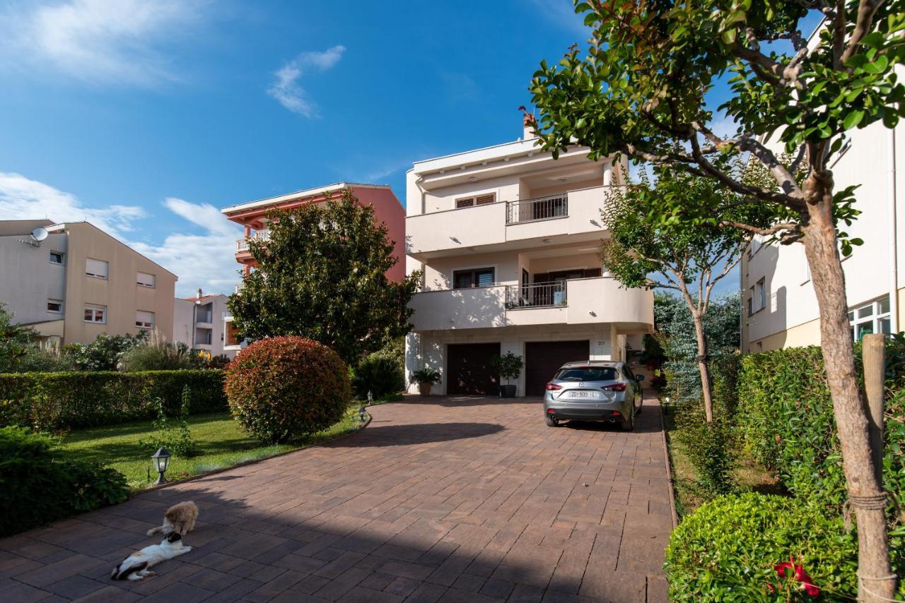 Apartments Villa Nataly Zadar Buitenkant foto